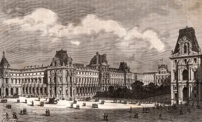 Parigi Le Louvre