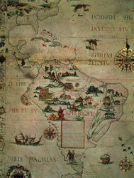 Parte del Messico e del Sud America