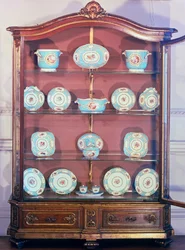 Parte del Servizio Melbourne di Sèvres, 1770-71