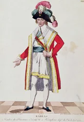 Paul Francois Jean Nicolas (1755-1829) Visconte di Barras