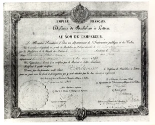 Baccalaureato di Paul Verlaine, 1862