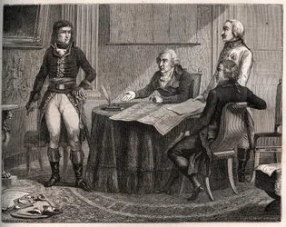 Pace di Campoformio tra Austria e Francia: negoziati tra il conte Cobenzl e Napoleone Bonaparte