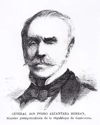 Pedro Alcantara Herran (incisione)