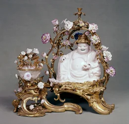 Profumiere (Cassolette) 1745-49 (porcellana cinese, porcellana tenera e ormolu)