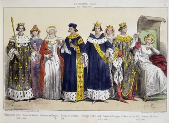 Filippo IV il Bello, Giovanna di Navarra, Clemenza d