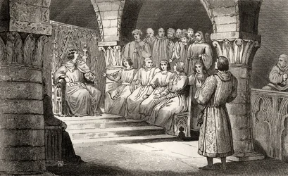 Filippo V (1293-1322) il Lungo e gli Stati Generali respingono le pretese di Giovanna II, da 