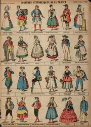 Costumi pittoreschi della Francia