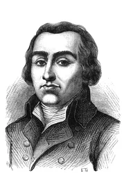 Pierre Joseph CAMBON (1756-1820), mercante di tessuti e deputato alla Convenzione nazionale - incisione 1864
