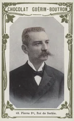 Pietro I, Re di Serbia