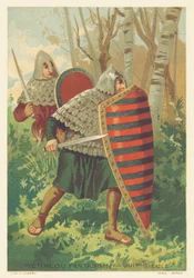 Fante nel VIII secolo