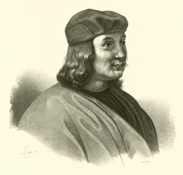 Pietro Perugino, nato Pietro Vannucci, ritratto