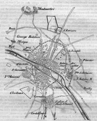 Piano di Parigi sotto Carlo V
