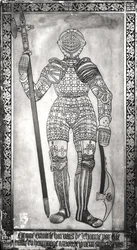 Placca raffigurante l