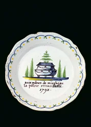 Piatto, 1791
