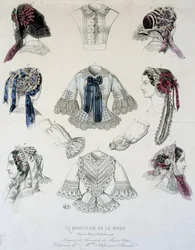 Piatto di coppe e corsetti - in 