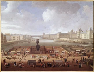 Pont-Neuf, Parigi, visto dall