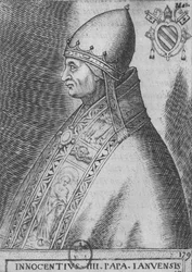 Papa Innocenzo III (incisione)