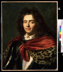 Ritratto di un aristocratico francese del XVIII secolo