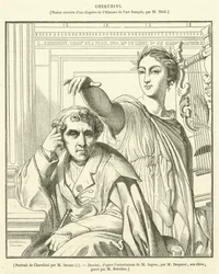 Ritratto di Cherubini