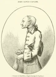 Ritratto di John Elwes (incisione)