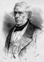 Ritratto di Victor Cousin (1792-1867), filosofo e uomo politico francese, membro dell