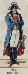 Ritratto a figura intera di Michel Ney (1769-1815) maresciallo dell