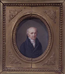 Ritratto di Abraham-Louis Breguet, inizio XIX secolo