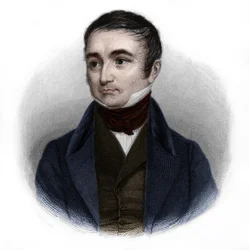 Ritratto di Adolphe Thiers, politico e storico francese. in 