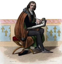 Ritratto di Alain Chartier (1385-1430)