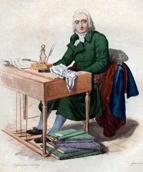 Ritratto di André Ernest Modeste Grétry (1741-1813), compositore francese