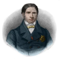 Ritratto di Andre Marie Jean Jacques (Jean-Jacques) Dupin (1783-1865) (detto Dupin il Vecchio), avvocato e politico francese. Collezione privata.