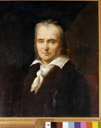 Ritratto di Andre Modeste Gretry (1741-1813), compositore francese