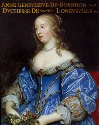 Ritratto di Anne Genevieve de Bourbon Conde, Duchessa di Longueville
