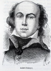 Ritratto di Annibal Aubert Dubayet (1759-1797), militare e politico della Rivoluzione Francese - in "L
