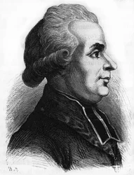 Ritratto di Antoine-Adrien Lamoureux (1742-1794) religioso lazarista e politico della Rivoluzione Francese