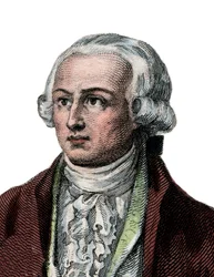 Ritratto di Antoine Laurent de Lavoisier, chimico francese