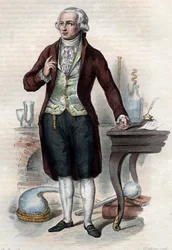 Ritratto di Antoine Laurent de Lavoisier (1743-1794), chimico francese