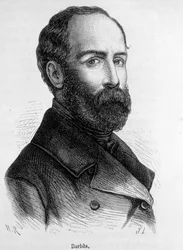 Ritratto di Armand Barbes, rivoluzionario francese (1809-1870).