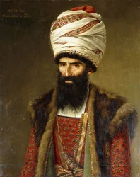 Ritratto di Asghar Khan, Ambasciatore di Persia