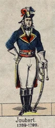 Ritratto di Barthélemy Catherine Joubert. Generale francese (Pont-de-Vaux, Ain)