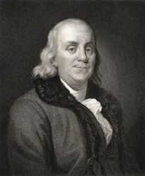 Ritratto di Benjamin Franklin