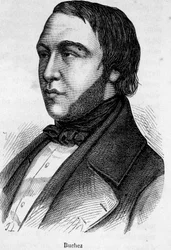 Ritratto di Buchez, filosofo e politico francese (1796 - 1865)