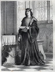 Ritratto del Cardinale Pietro Carafa o Caraffa futuro Papa Paolo IV (1476-1559) Incisione in 