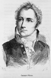 Ritratto di Casimir Périer (1811 - 1876) - in “L