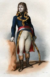 Ritratto di Charles Antoine Desaix de Veygoux (1768-1800), generale francese