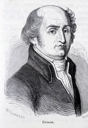 Ritratto di Charles Gilbert Romme, politico francese (1750-1795) - in "L