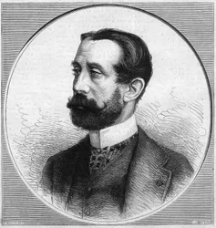 Ritratto di Charles Raymond La Croix de Chevrieres de Saint-Vallier (conte di Saint Vallier)