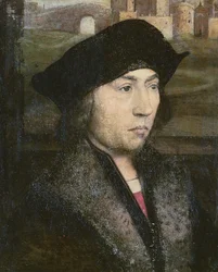 Ritratto di Carlo VIII (1470-98)