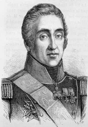 Ritratto di Carlo X, Re di Francia (1757 - 1836) - in "L