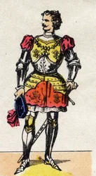 Ritratto di Carlo il Temerario (1433-1477) Duca di Borgogna nel 1467.